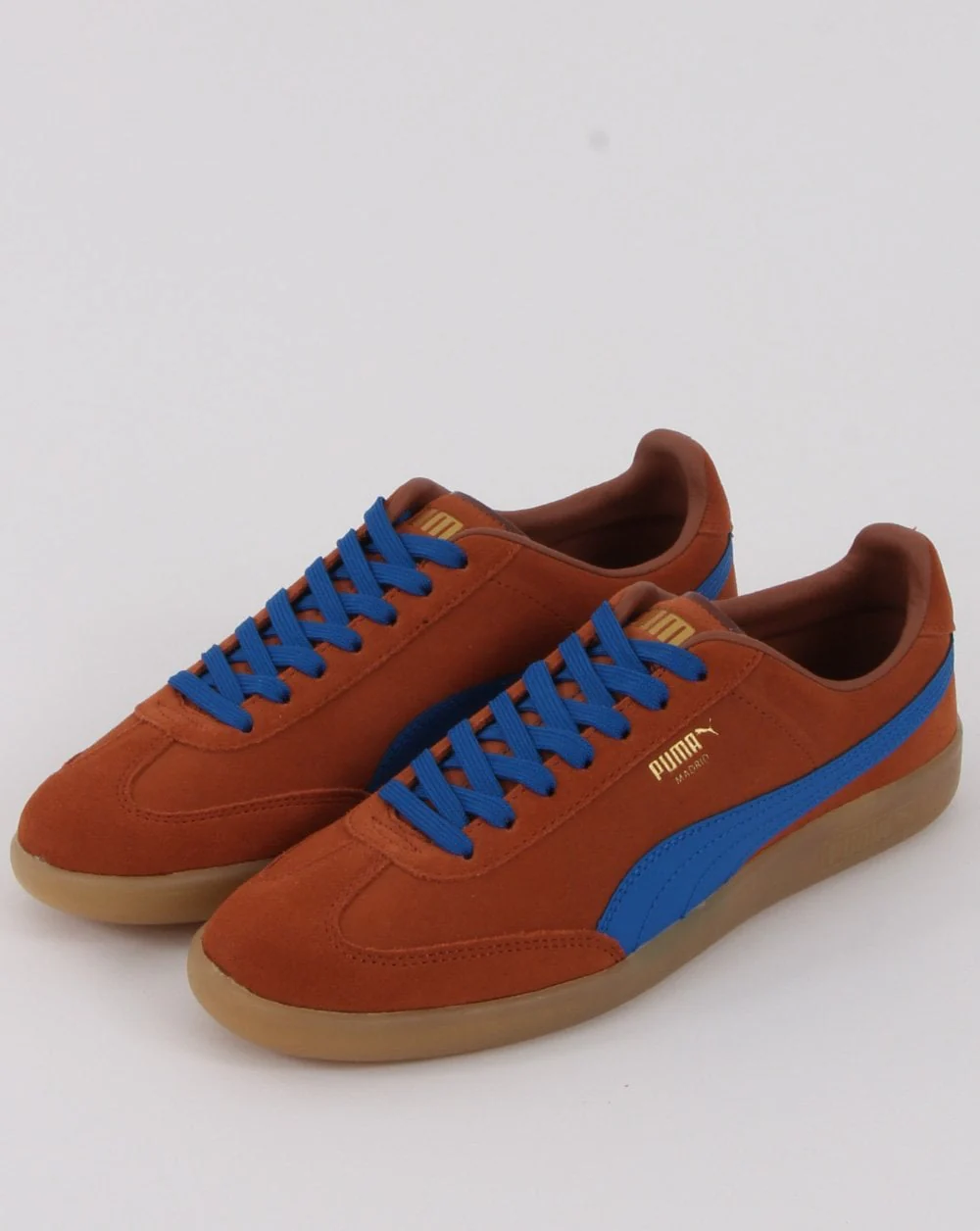 Puma Madrid Trainer Mocha/Royal - Image 2