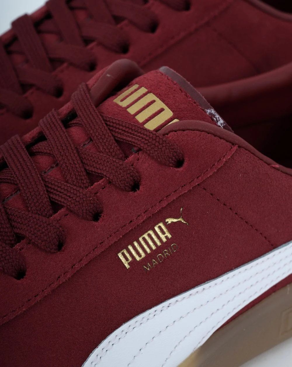 Puma Madrid Trainer Persian Red/White - Image 3