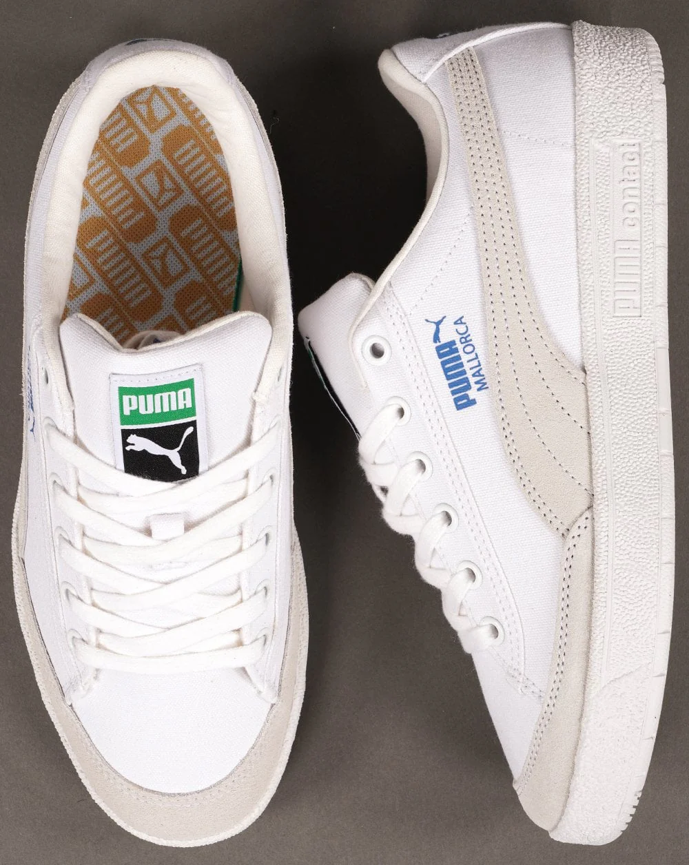 Puma Mallorca Trainer White - Image 2