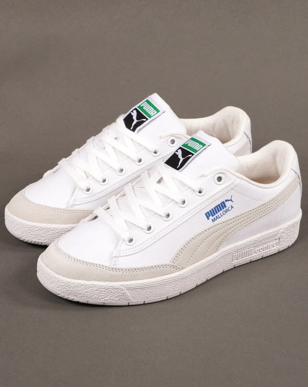 Puma Mallorca Trainer White - Image 3