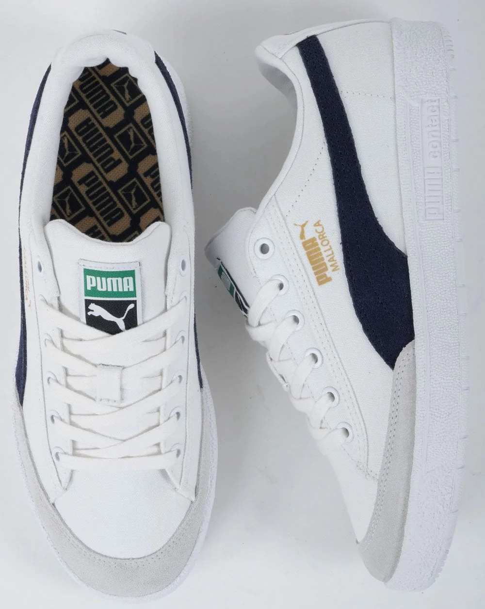 Puma Mallorca Trainer White/Navy