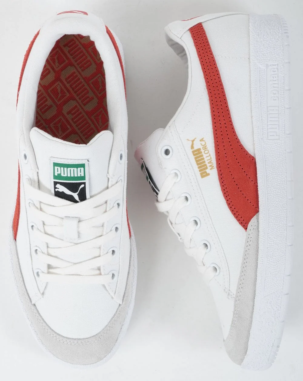 Puma Mallorca Trainer White Red