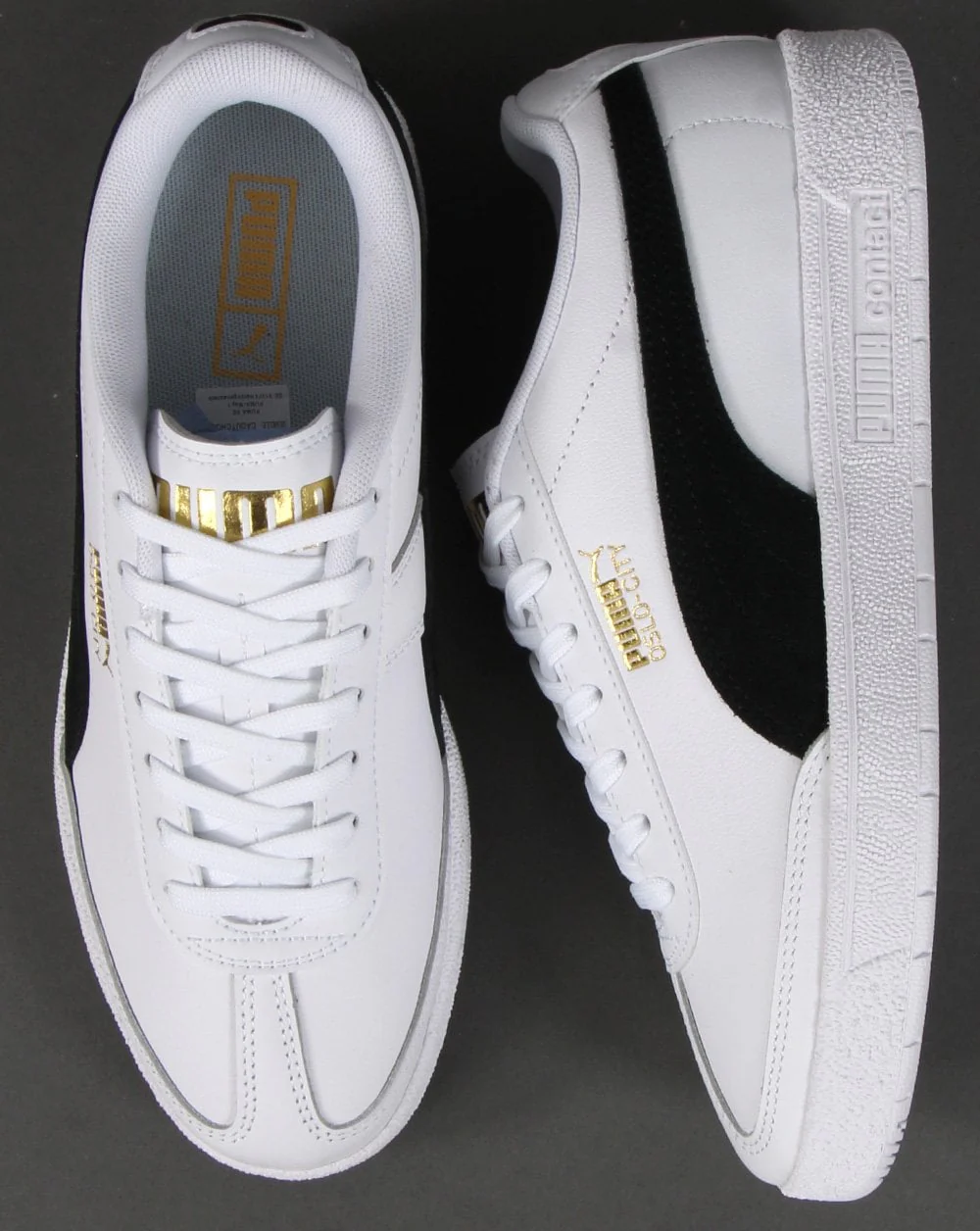 Puma Oslo City Trainers White/Black