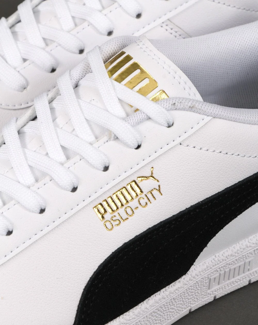 Puma Oslo City Trainers White/Black - Image 2