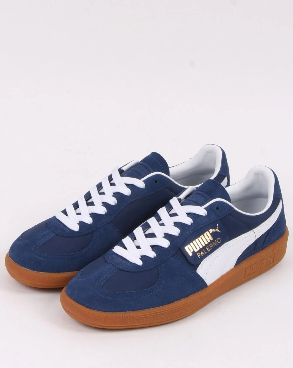 Puma Palermo Og Trainer Navy/White - Image 3