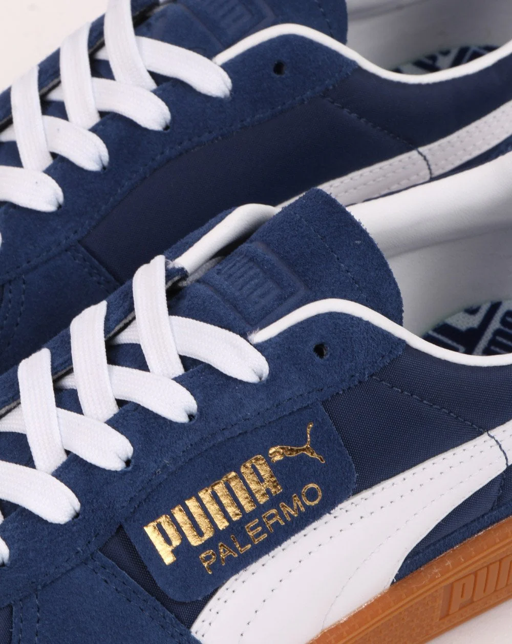 Puma Palermo Og Trainer Navy/White - Image 4