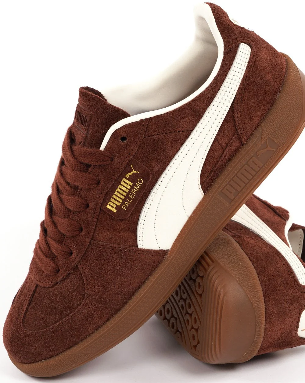 Puma Palermo Trainer Chocotart/Warm White