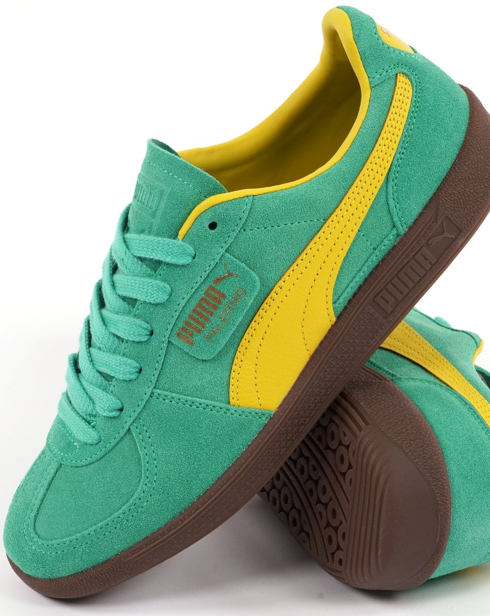 Puma Palermo Trainers Jade / Gum