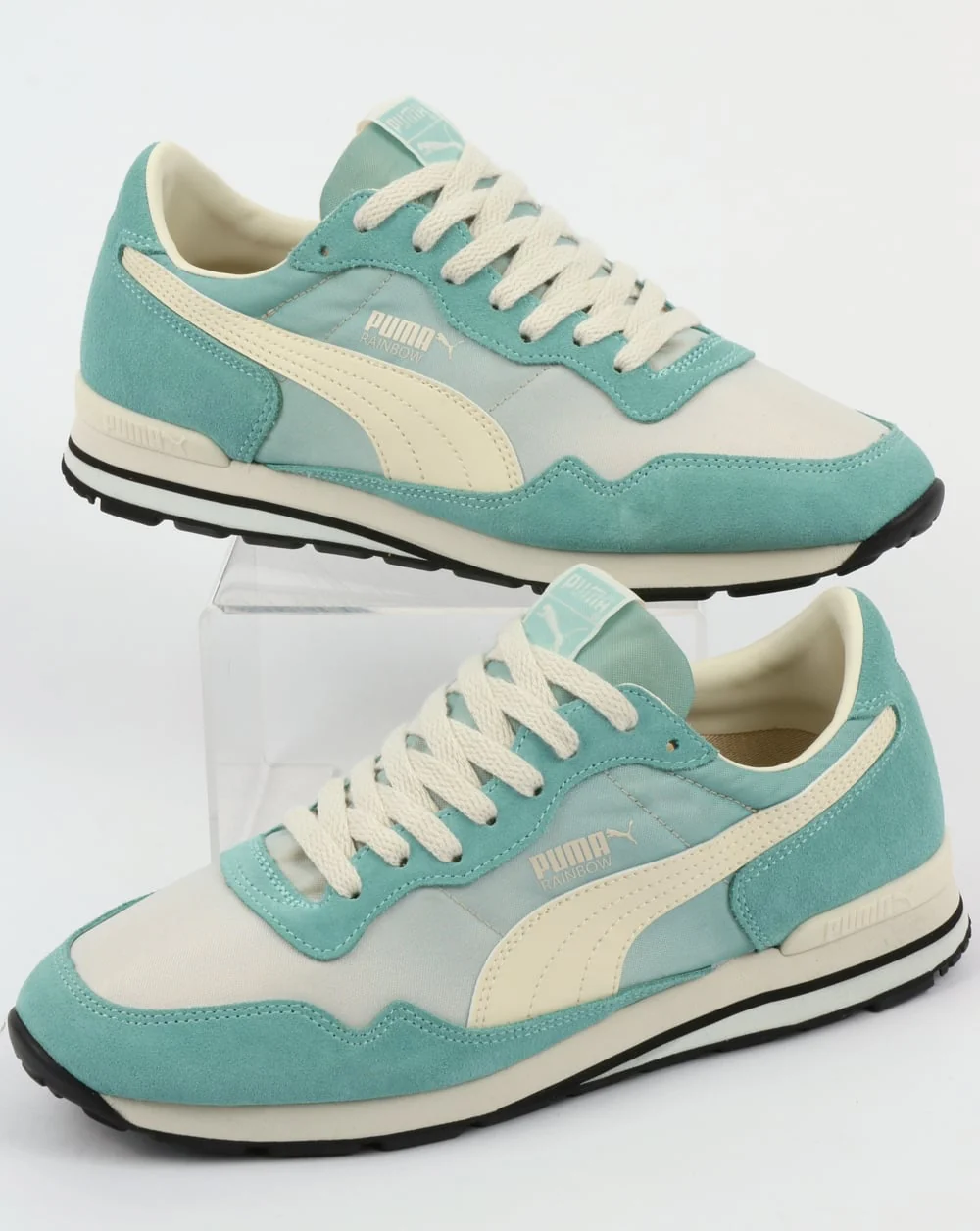 Puma Rainbow OG Trainers Blue Flower/Aquifer