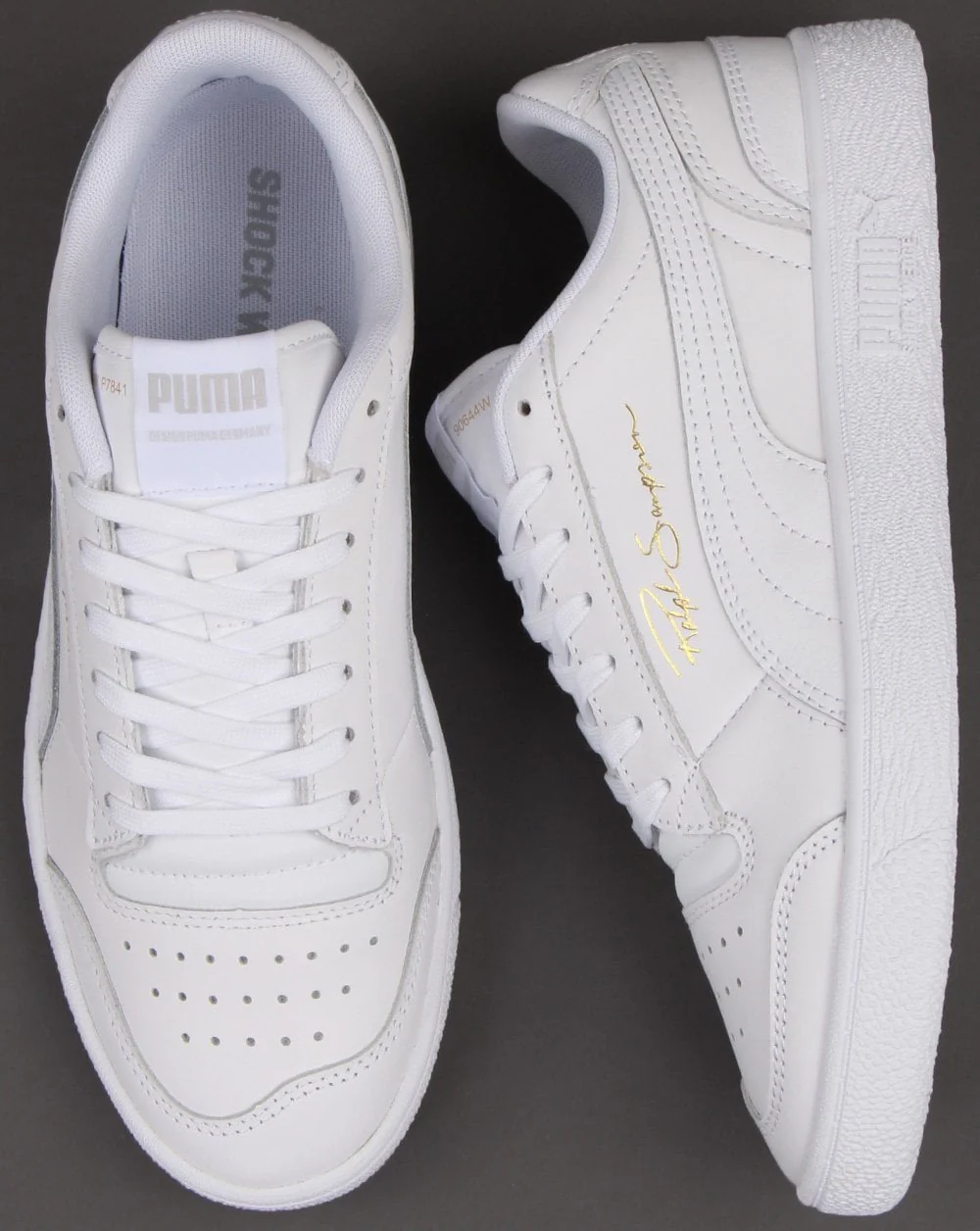 Puma Ralph Sampson Lo Trainer White - Image 2