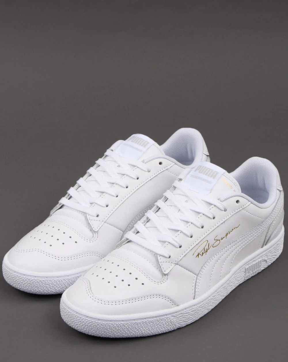 Puma Ralph Sampson Lo Trainer White - Image 3
