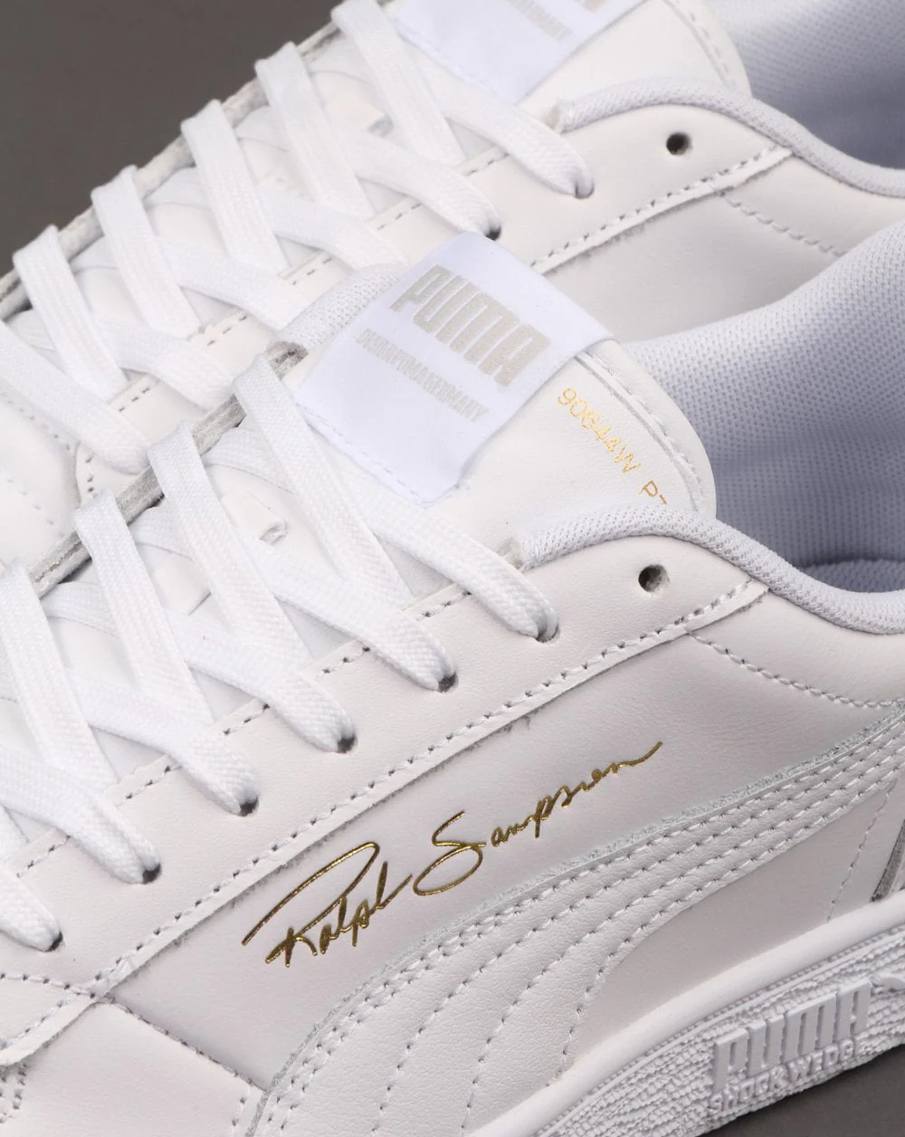 Puma Ralph Sampson Lo Trainer White - Image 4