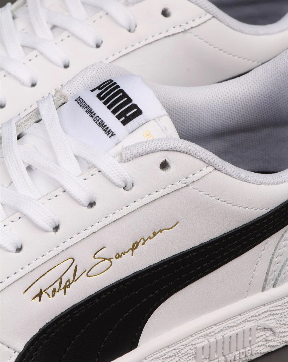 Puma Ralph Sampson Lo Trainer White/Black - Image 4