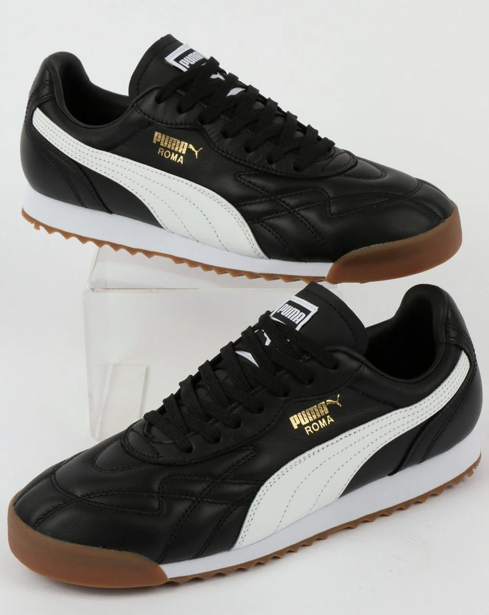 Puma Roma Anniversario Trainer Black/White