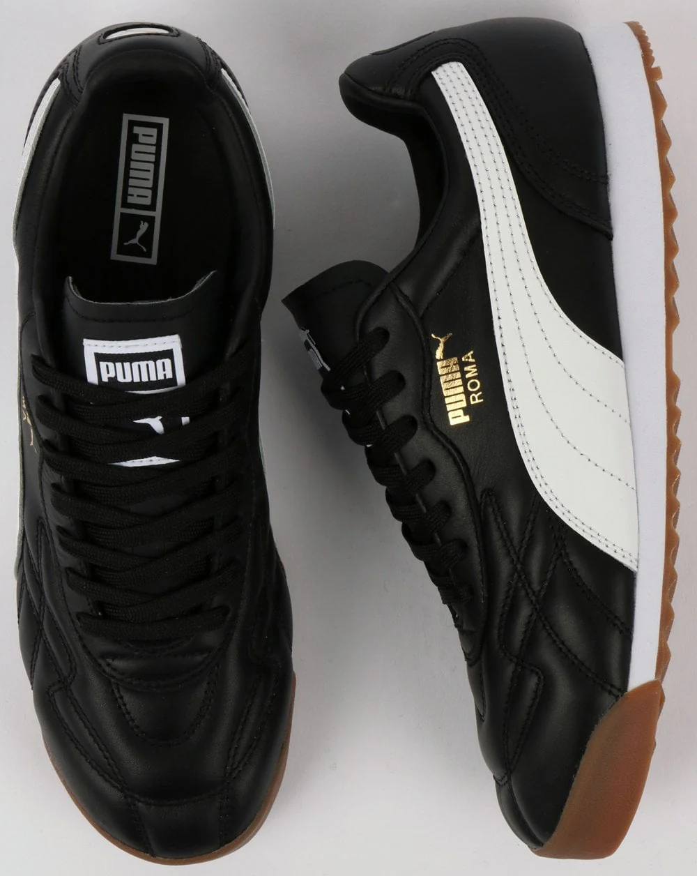 Puma Roma Anniversario Trainer Black/White - Image 2