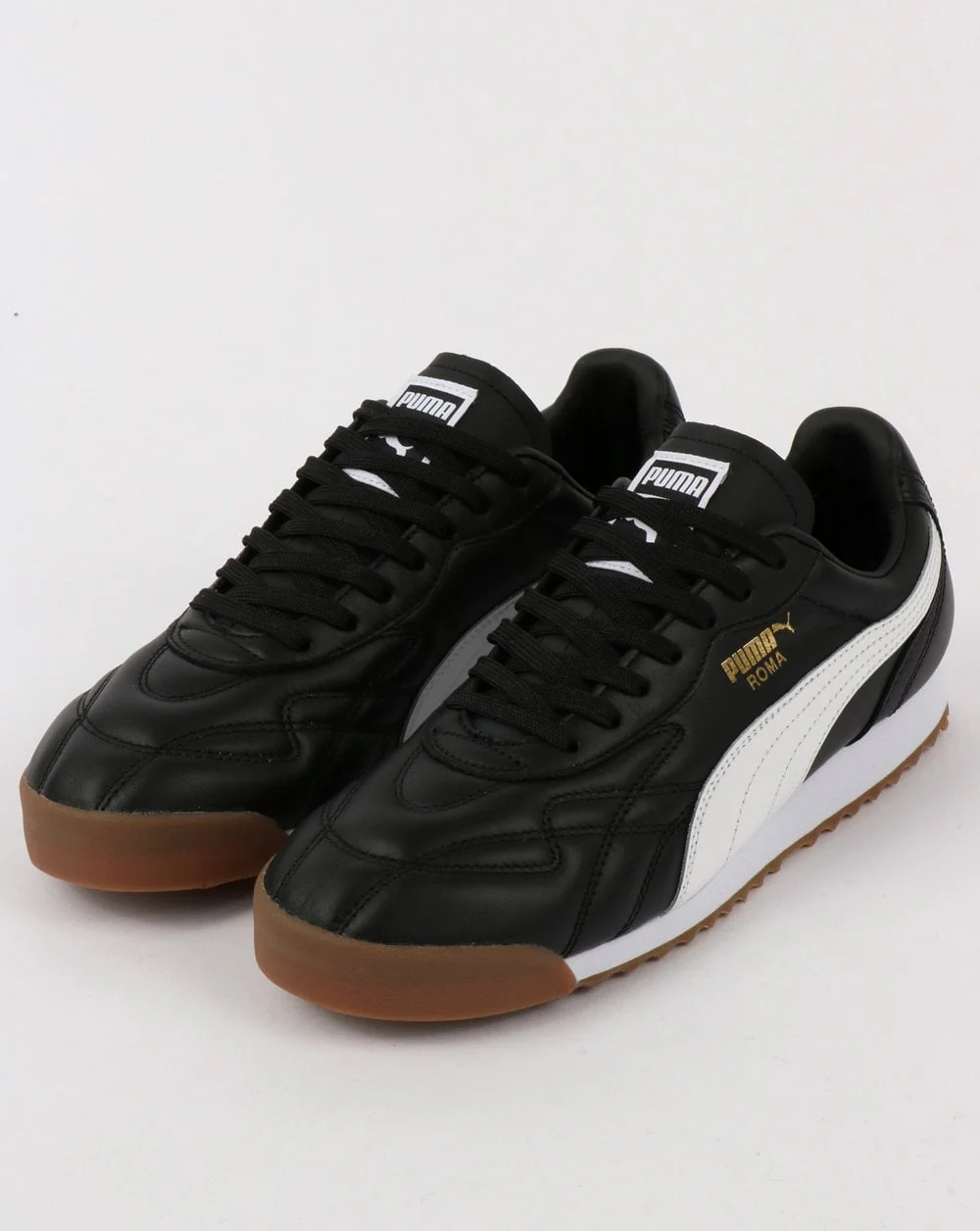Puma Roma Anniversario Trainer Black/White - Image 3