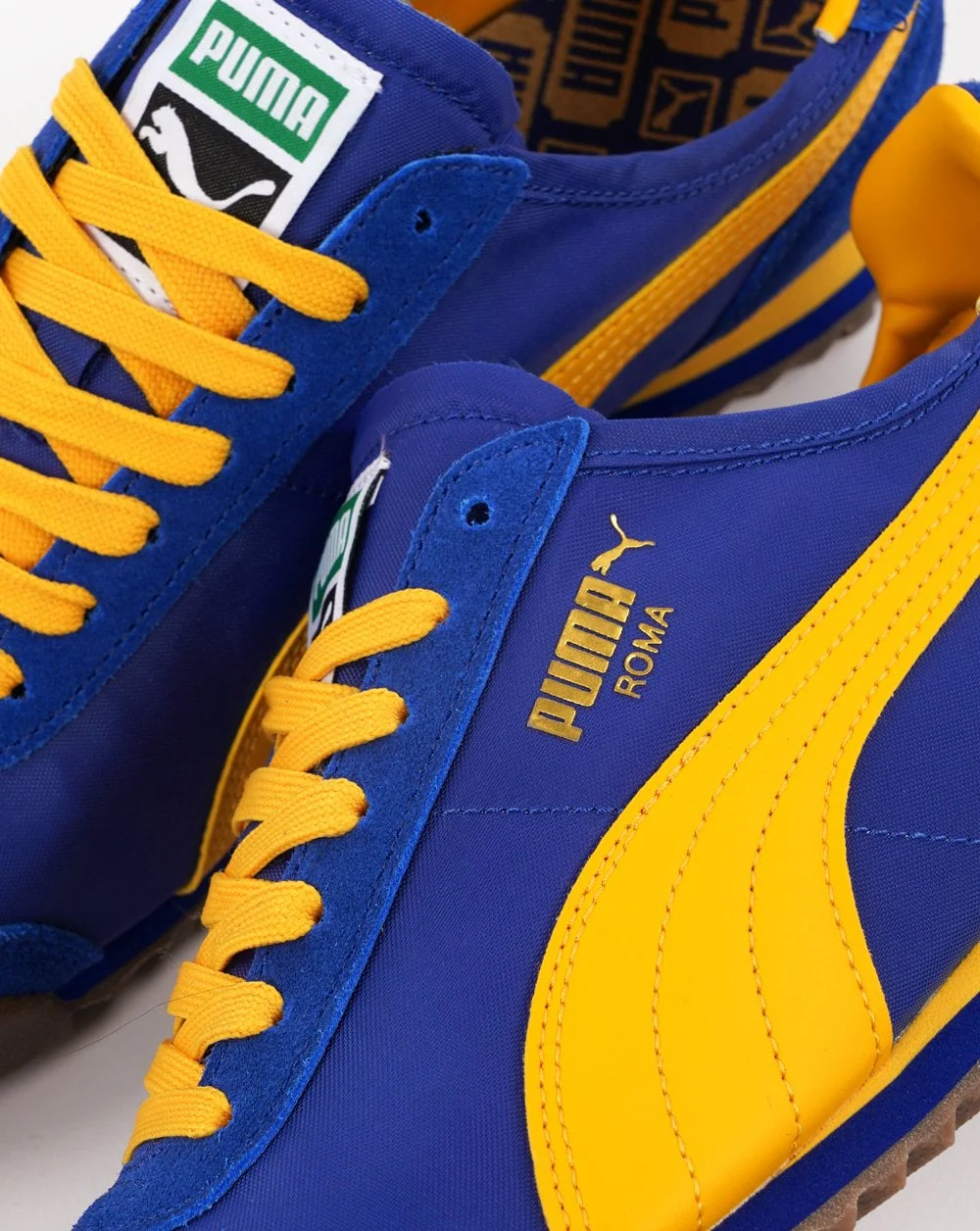 Puma Roma OG Trainer Royal Yellow Exclusive - Image 3