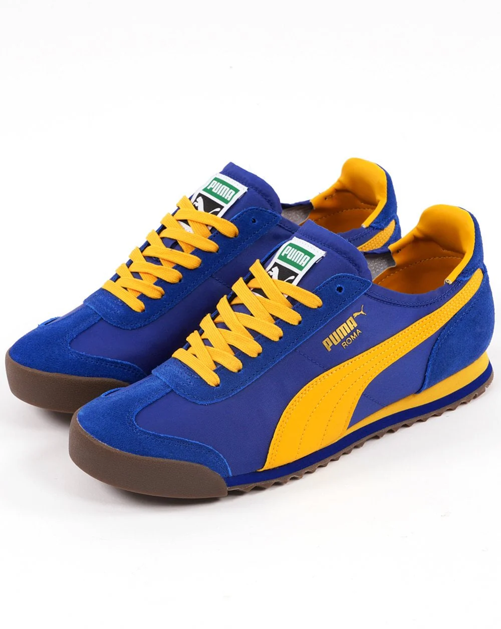 Puma Roma OG Trainer Royal Yellow Exclusive - Image 4