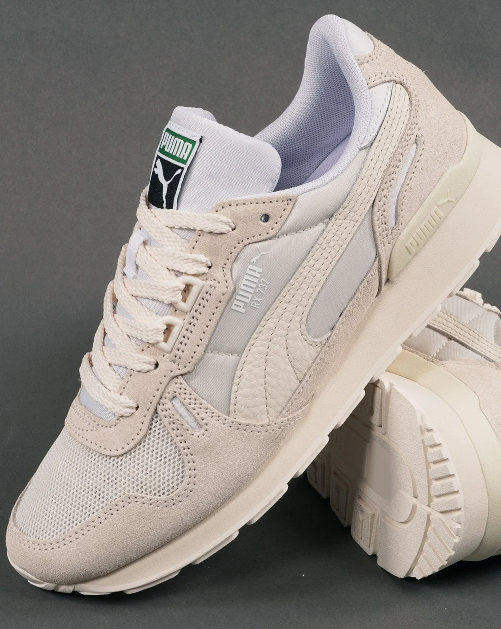 Puma RX 737 Trainer Frosted Ivory/White