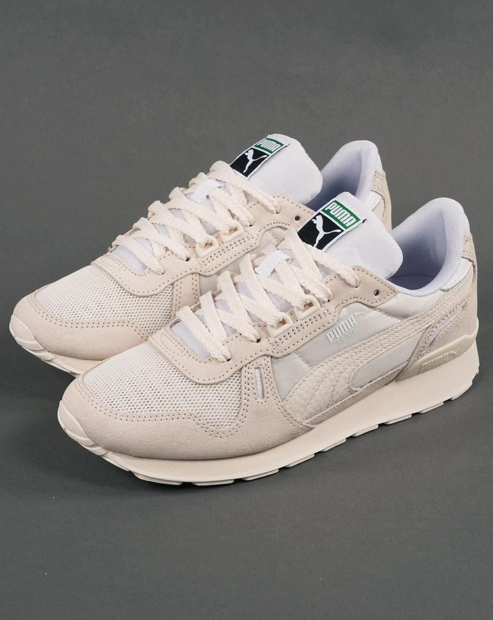Puma RX 737 Trainer Frosted Ivory/White - Image 3