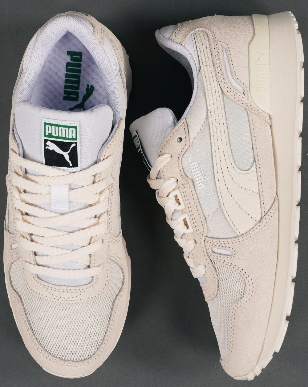 Puma RX 737 Trainer Frosted Ivory/White - Image 4