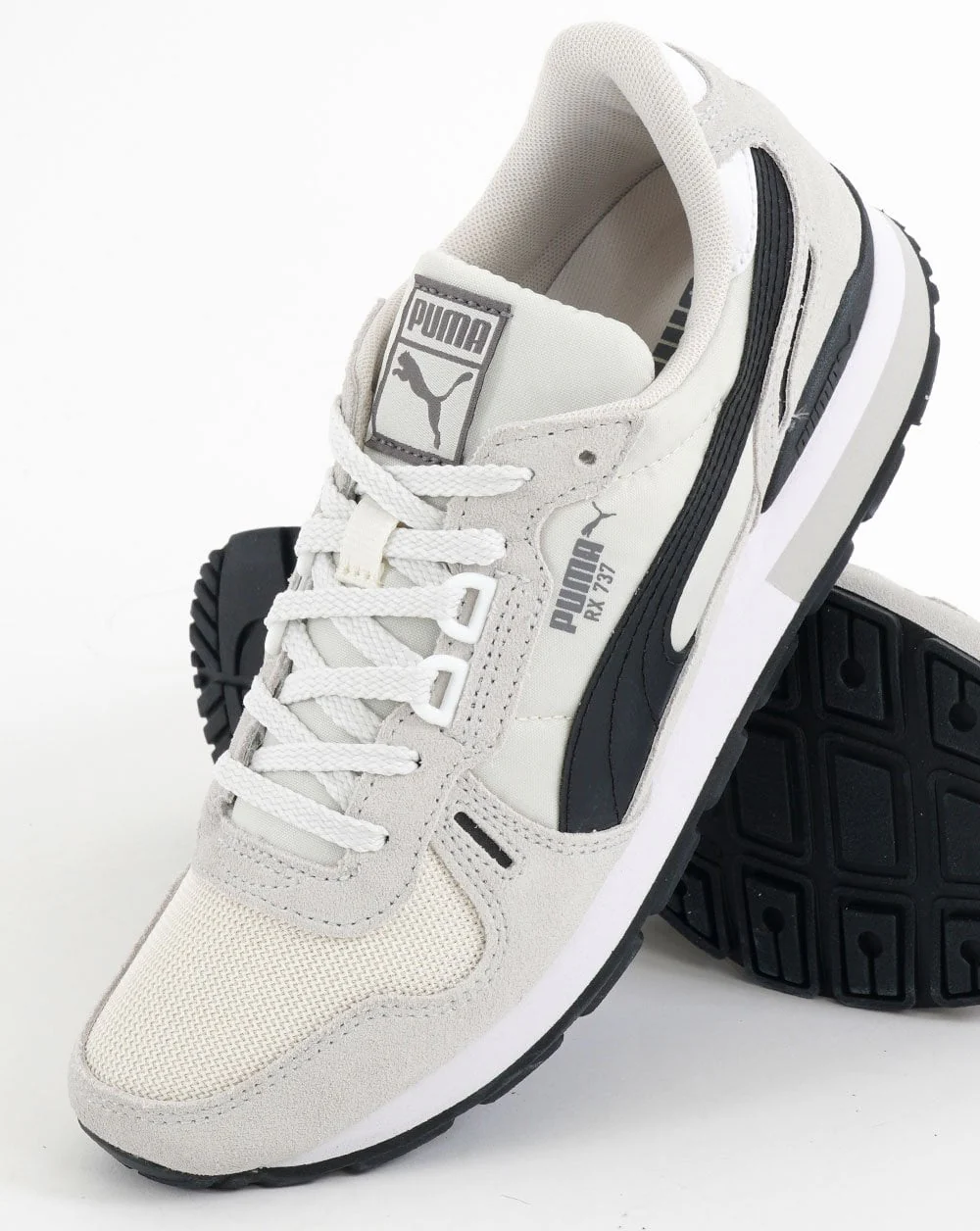 Puma RX737 Trainer White/Black