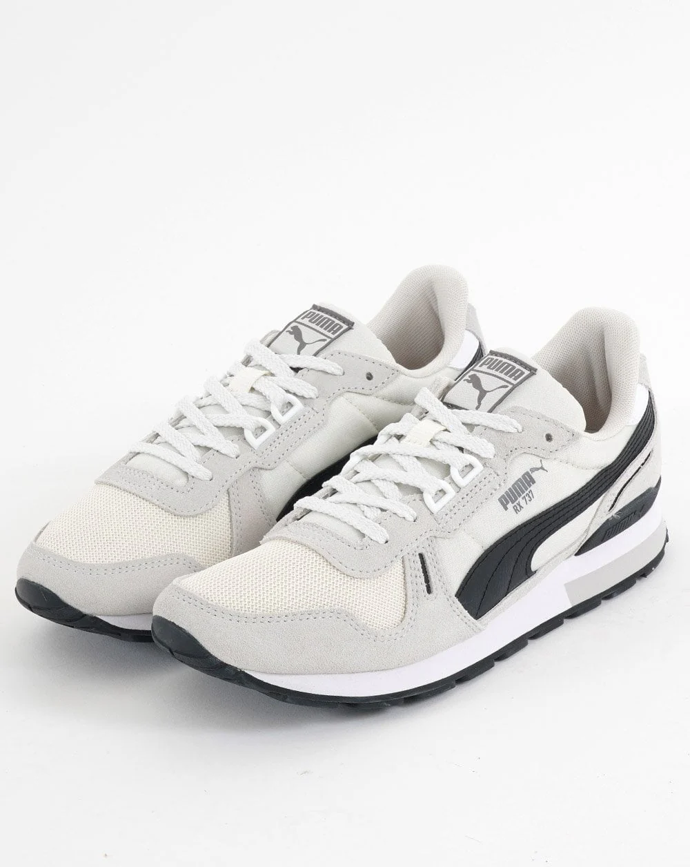 Puma RX737 Trainer White/Black - Image 4