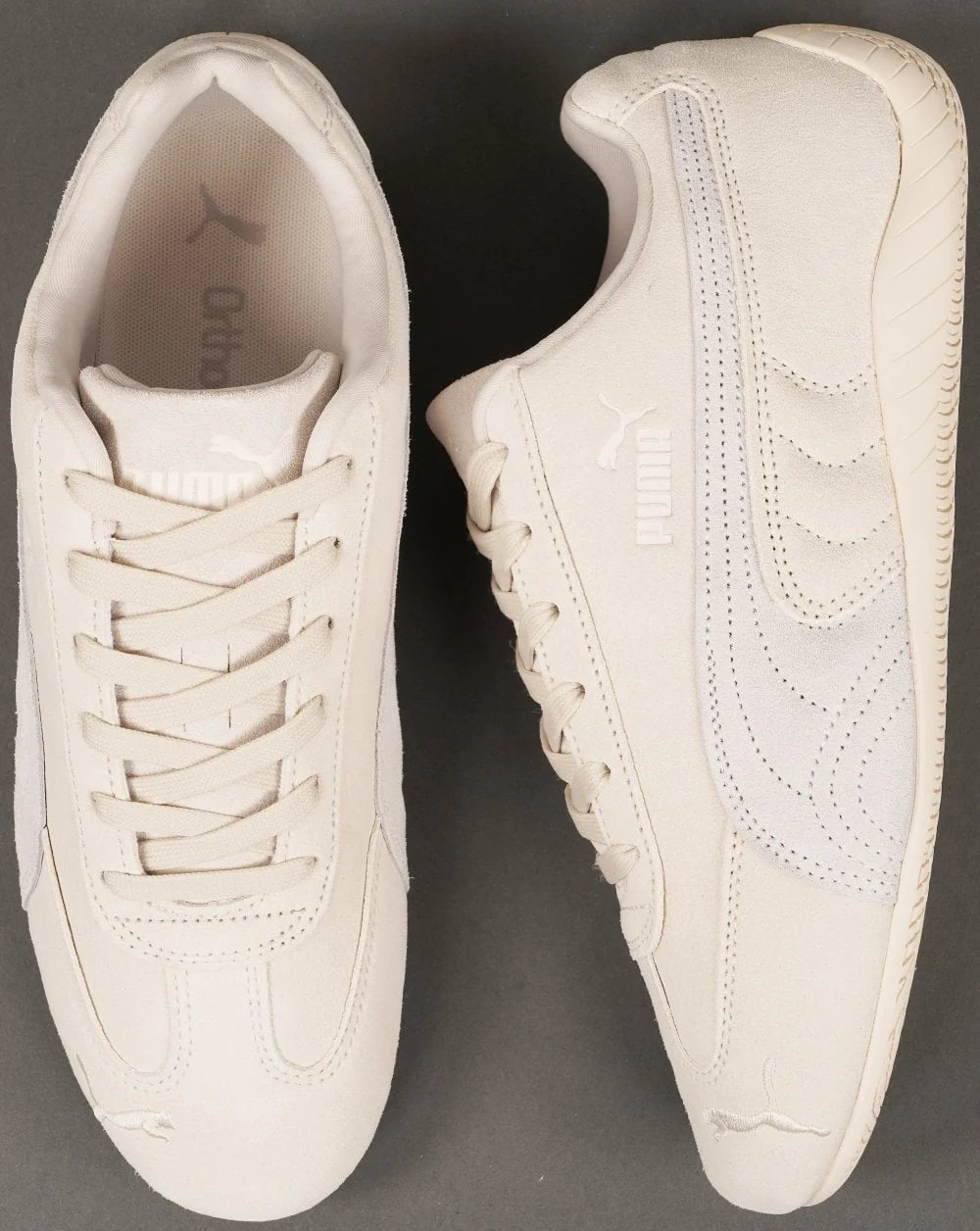 Puma Speedcat OG Trainer Alpine Snow / Puma White - Image 4