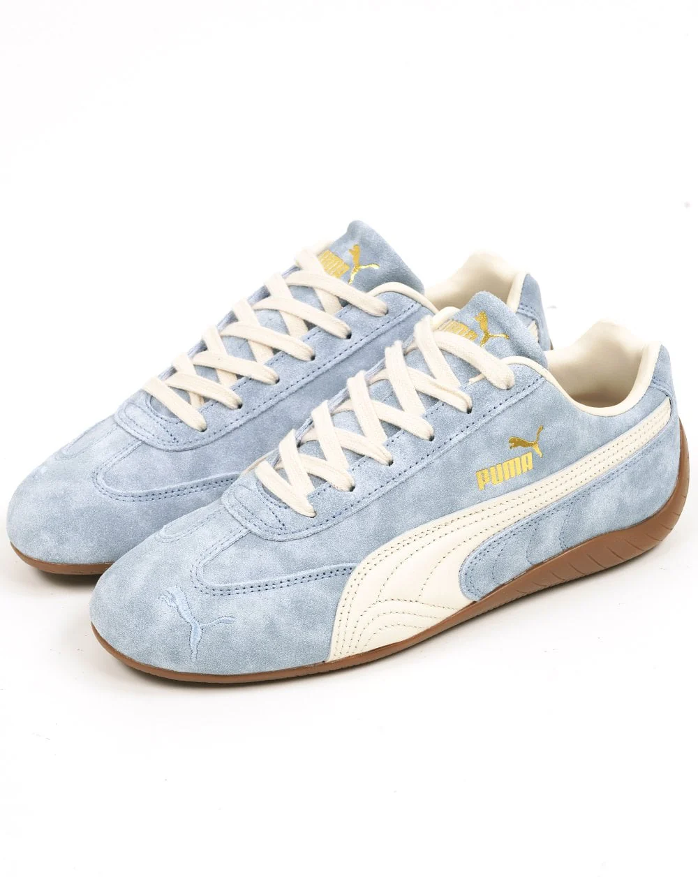 Puma Speedcat OG Trainers Blue Alpine Snow - Image 2