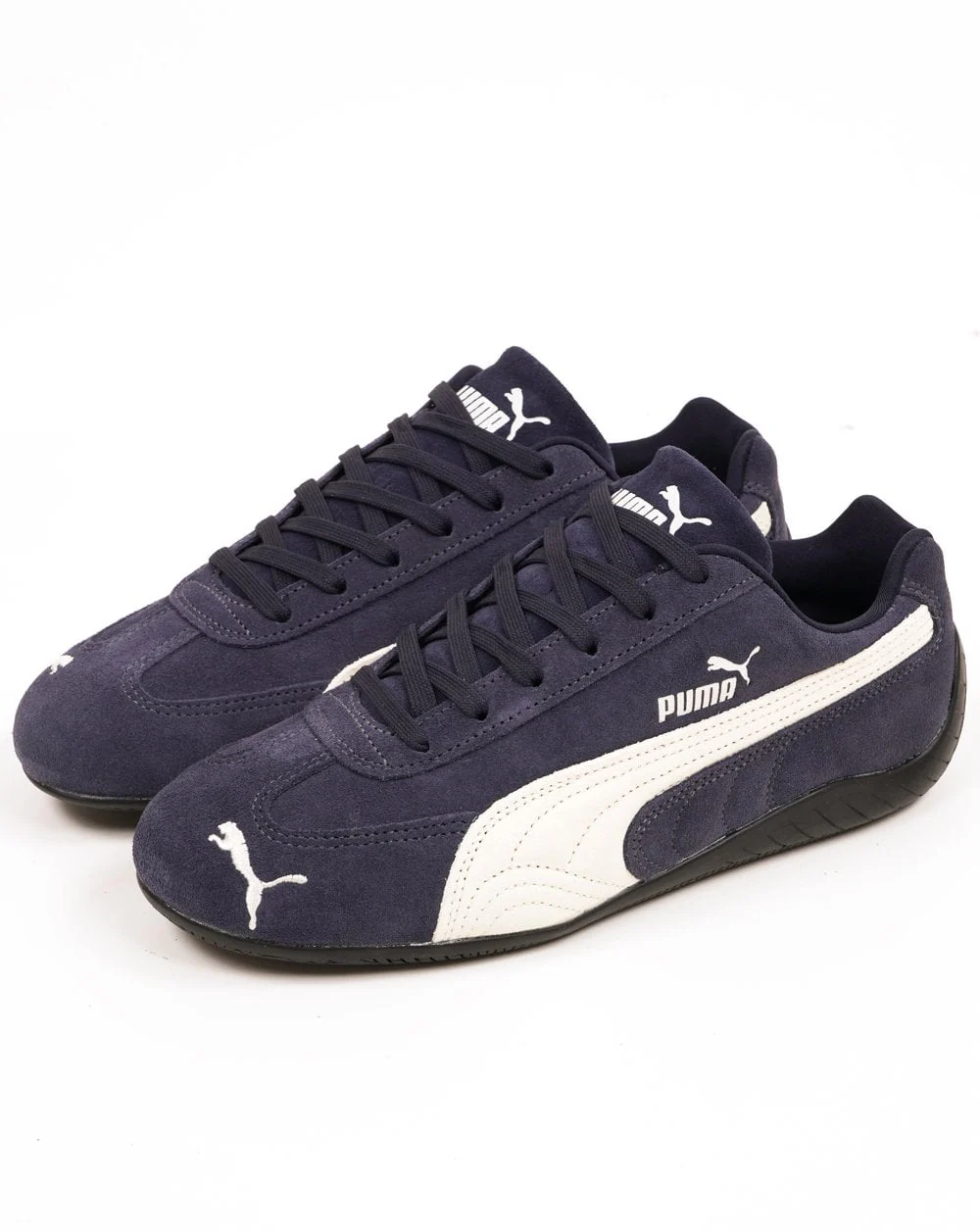 Puma Speedcat OG Trainers Navy/White - Image 2