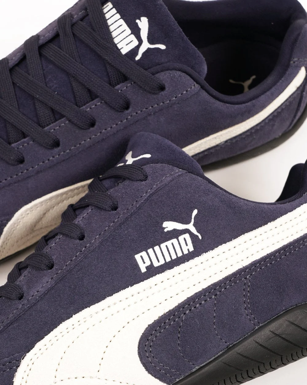 Puma Speedcat OG Trainers Navy/White - Image 3