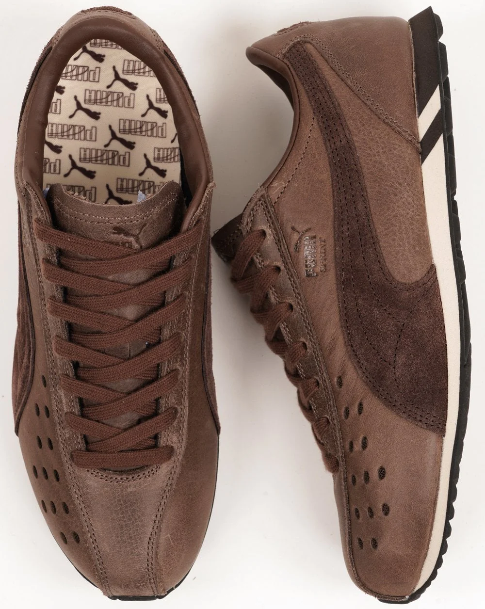 Puma Sprint Premium Trainers Espresso Brown - Image 4