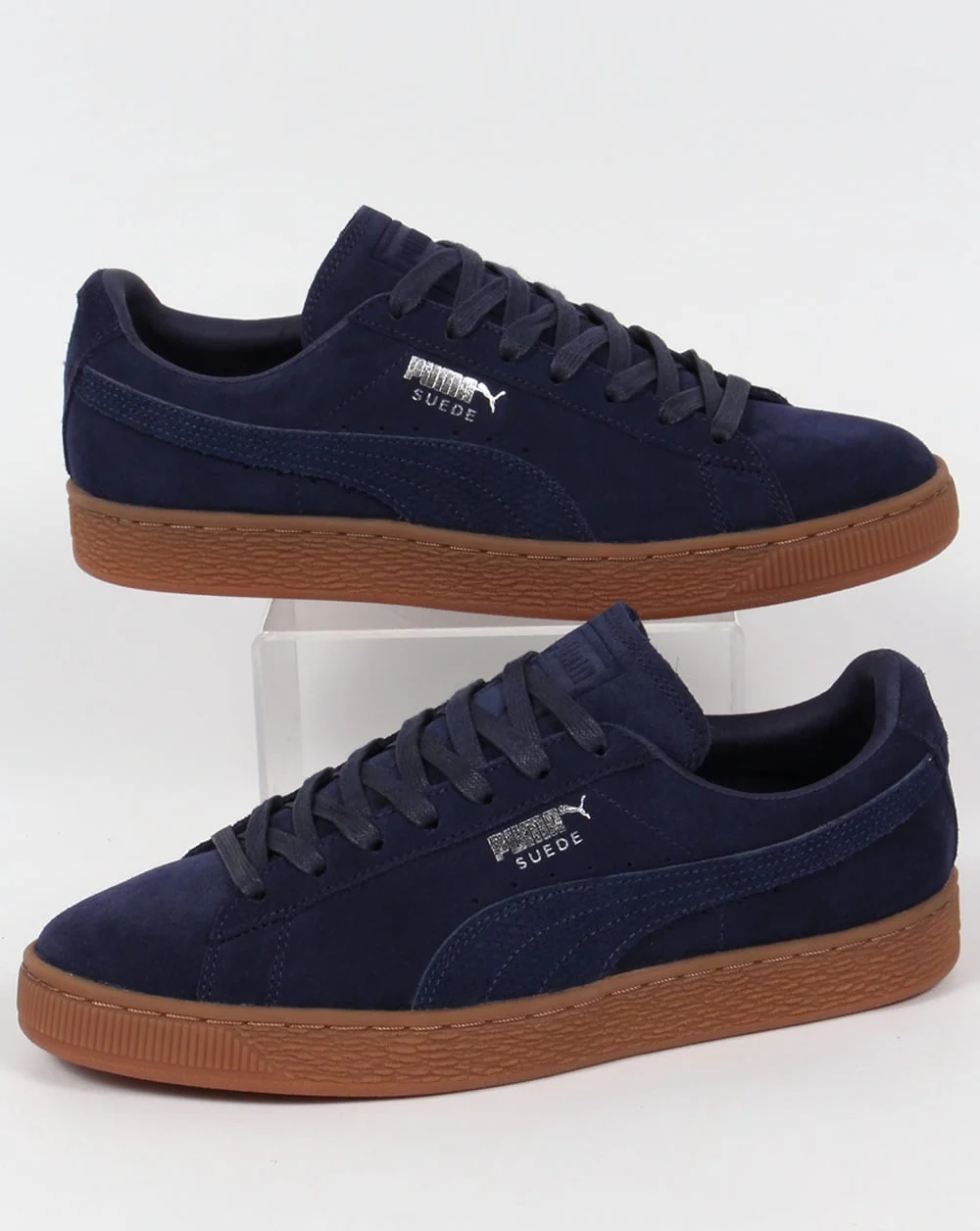 Puma Suede Citi Trainers Navy