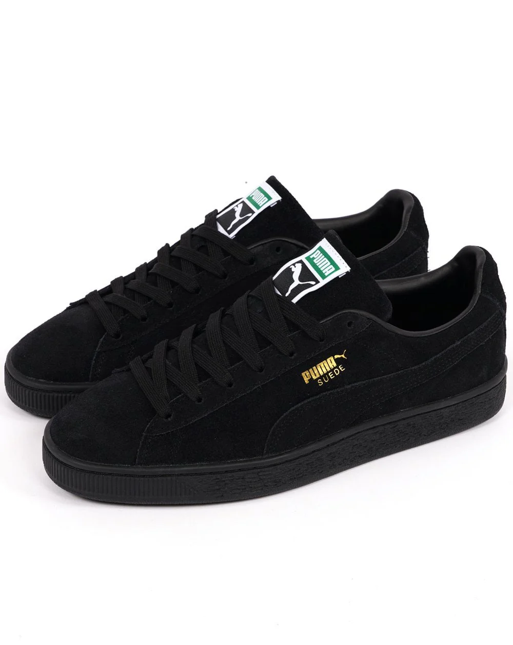Puma Suede Classic Trainer Black - Image 2