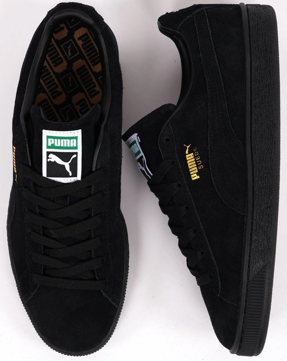 Puma Suede Classic Trainer Black - Image 4