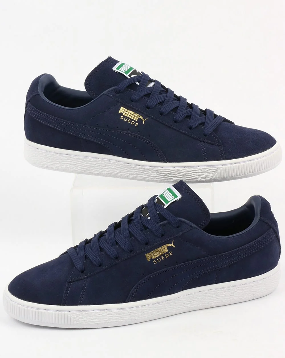 Puma Suede Classic Trainers all Navy