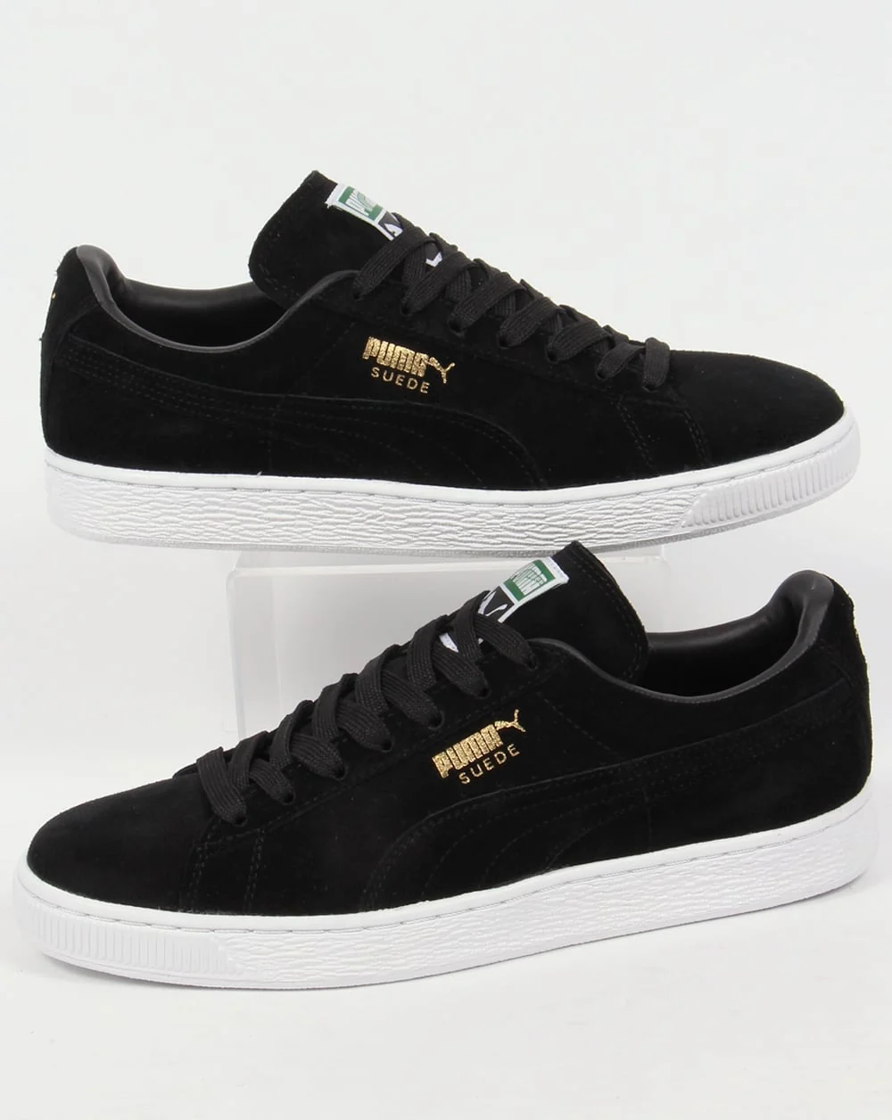 Puma Suede Classic Trainers Black/black