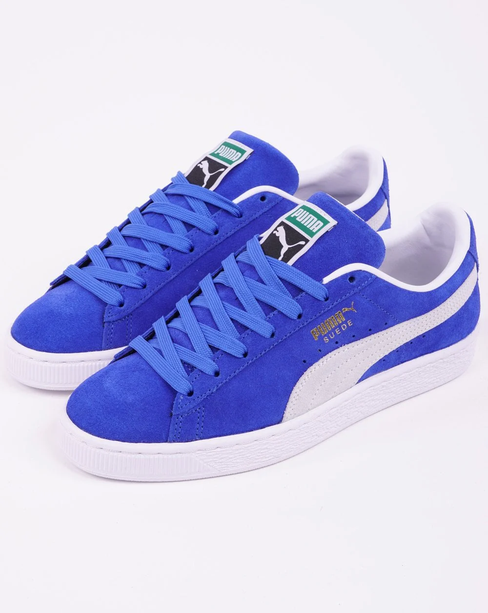 Puma Suede Classic XXI Trainer Royal Sapphire/White - Image 3
