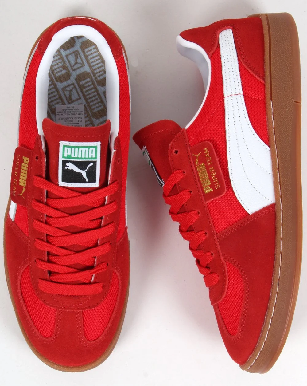 Puma Super Team OG Trainer All Time Red/White - Image 2