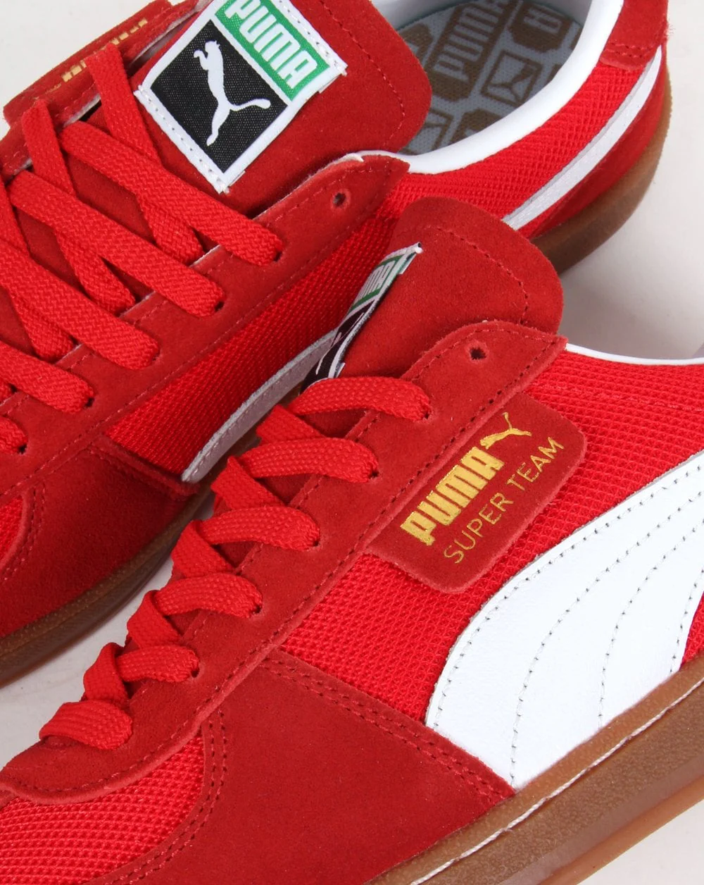 Puma Super Team OG Trainer All Time Red/White - Image 4