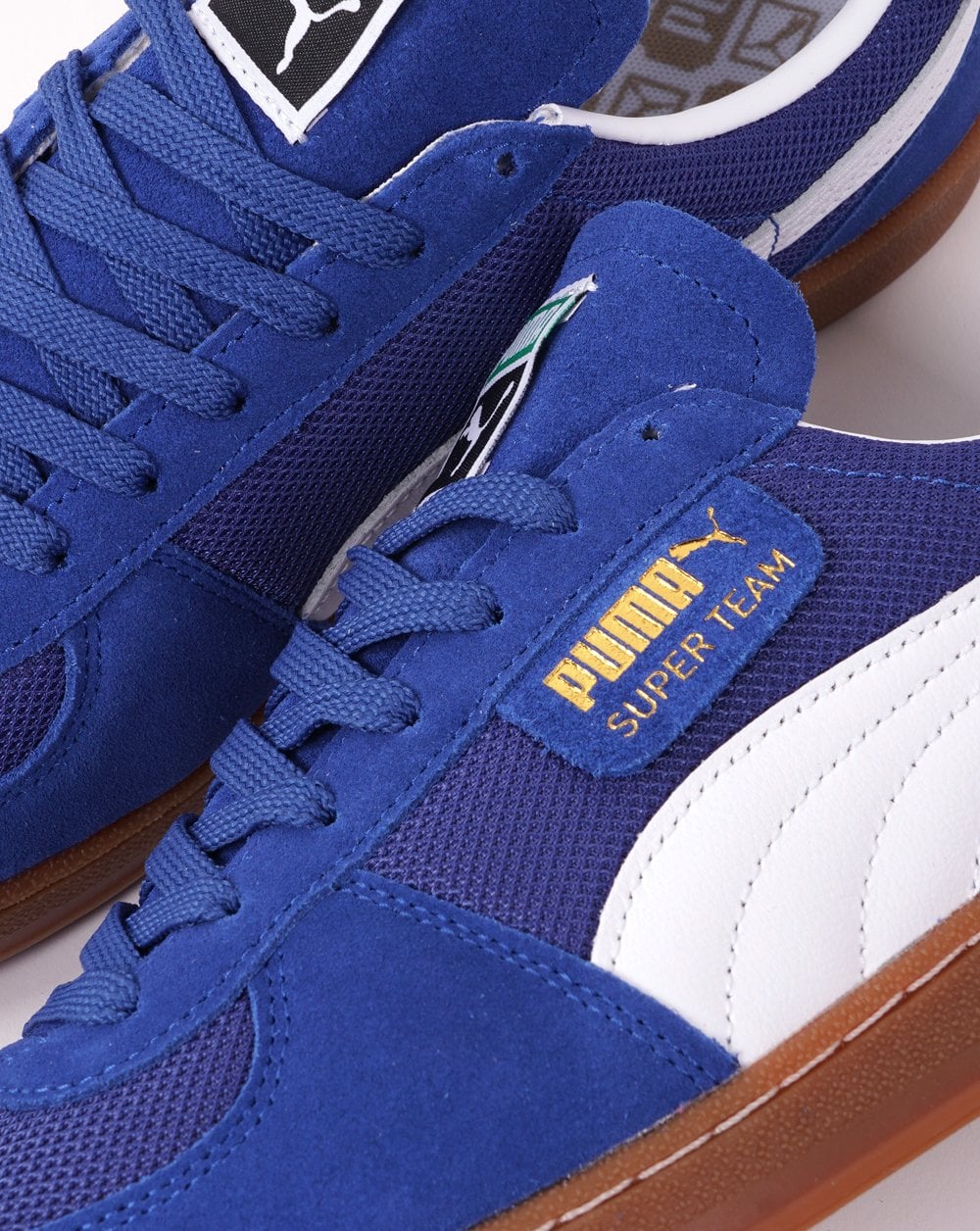 Puma Super Team OG Trainer Royal Blue/White - Image 4