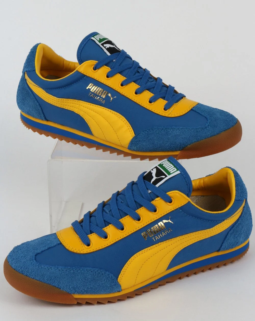 Puma Tahara OG Trainer Blue/Yellow - Image 4