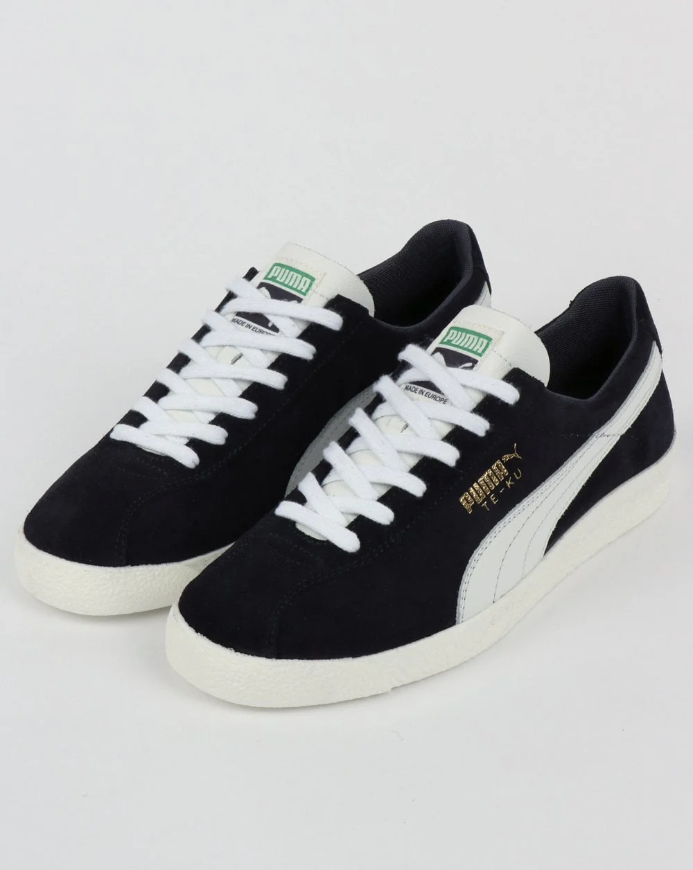 Puma Te-Ku Prime Trainer Dark Navy/White - Image 3