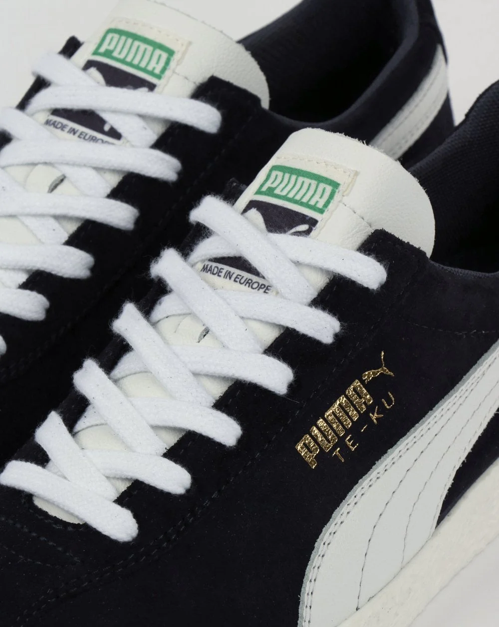 Puma Te-Ku Prime Trainer Dark Navy/White - Image 4