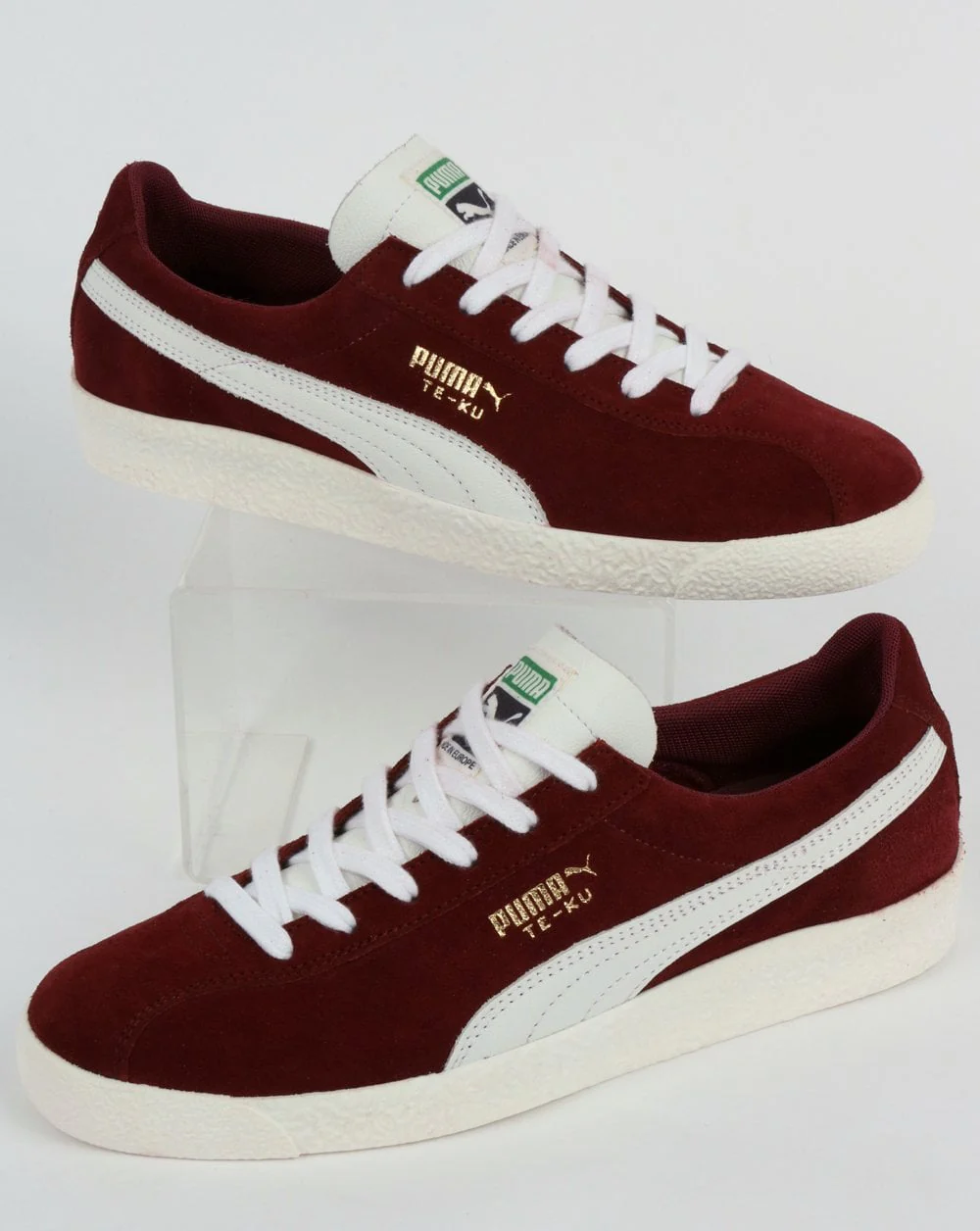 Puma Te-ku Prime Trainer Pomegranate/White
