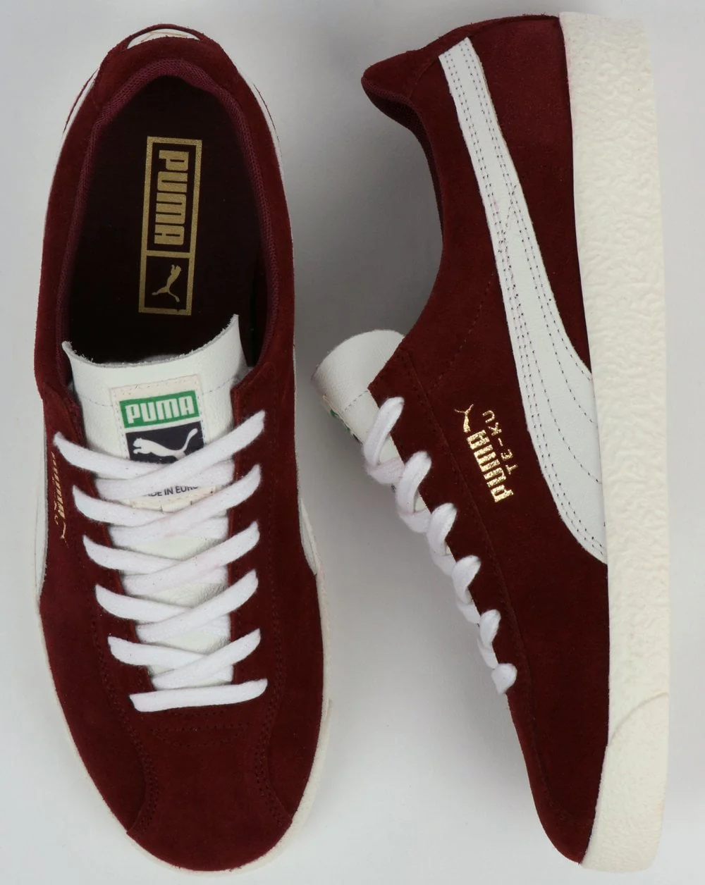 Puma Te-ku Prime Trainer Pomegranate/White - Image 2