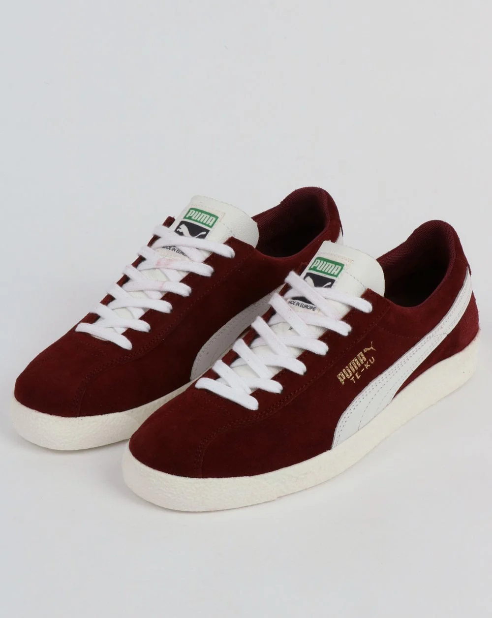 Puma Te-ku Prime Trainer Pomegranate/White - Image 3