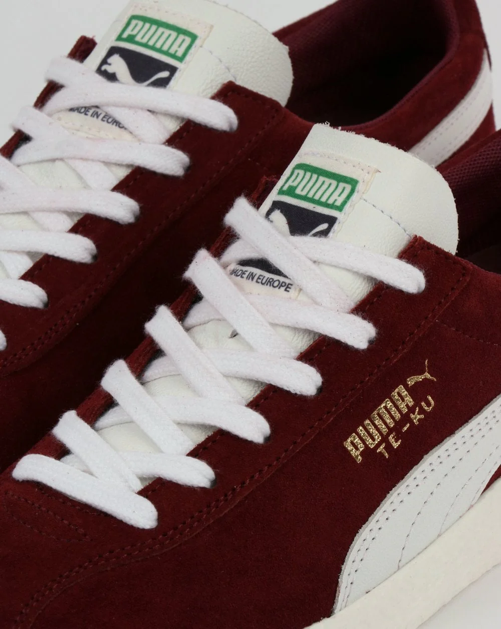 Puma Te-ku Prime Trainer Pomegranate/White - Image 4