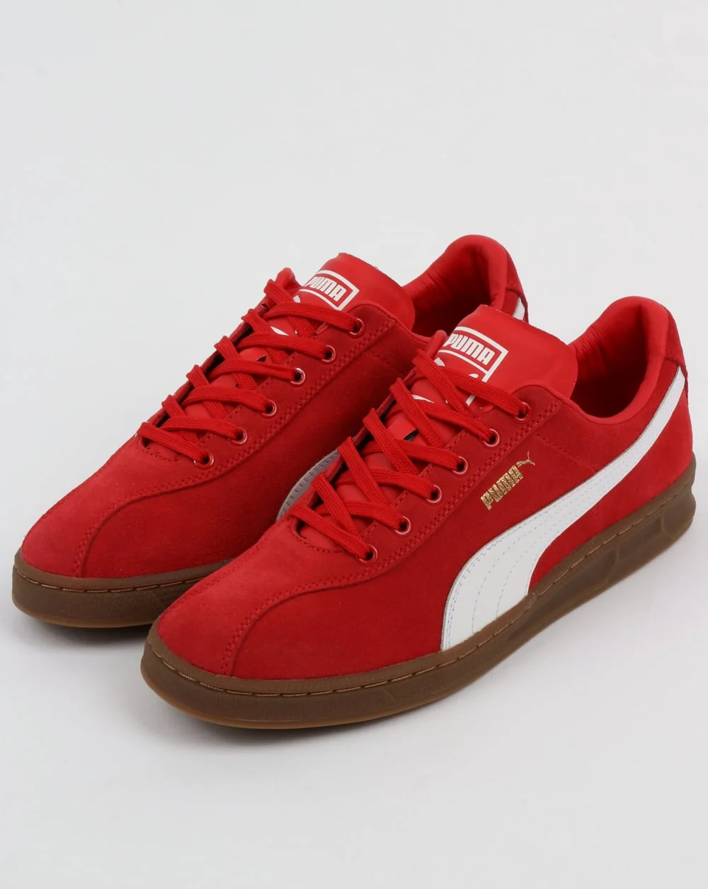 Puma TK Indoor Heritage Trainers High Risk Red - Image 3