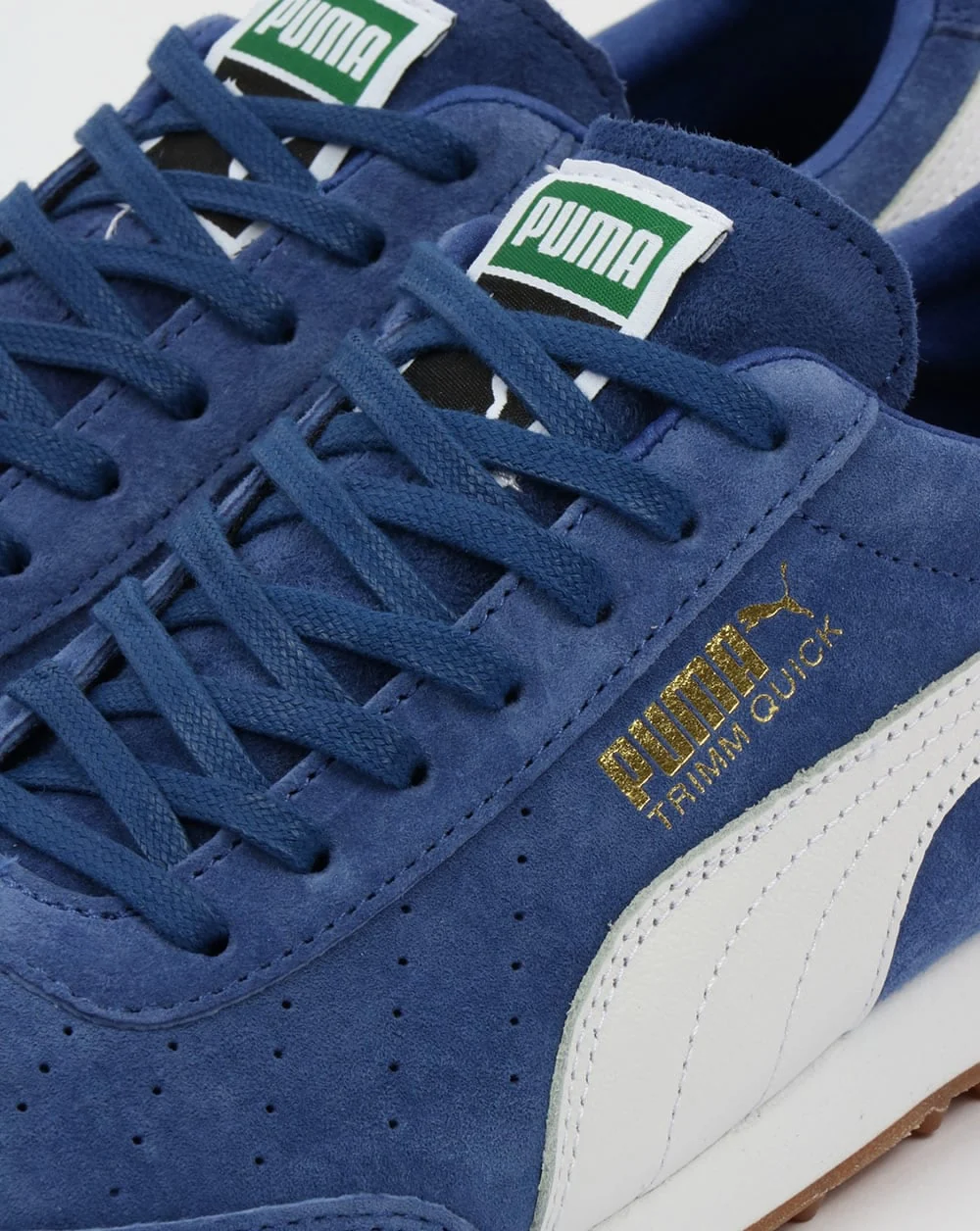 Puma Trimm Quick Trainers Deep Royal/White - Image 4